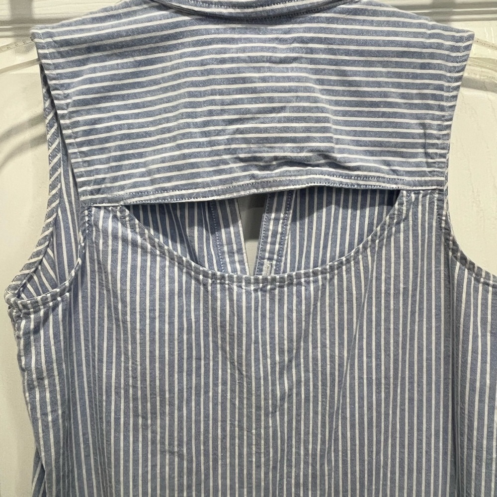 Juniors' SO® Chambray Shirtdress - Picture 5 of 6
